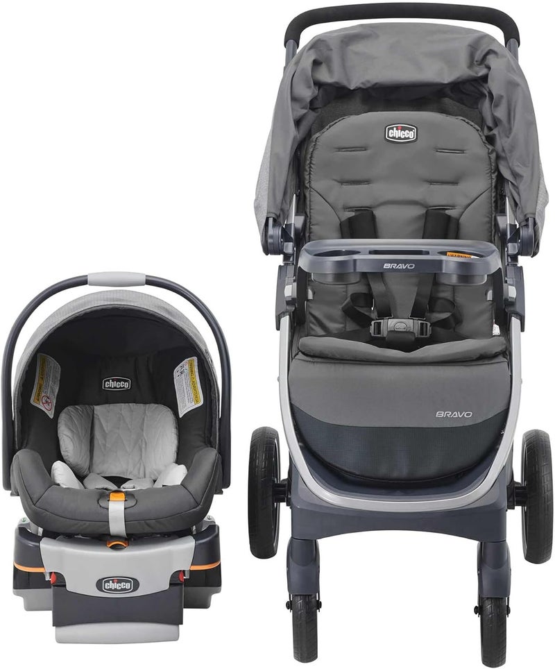 Chicco Bravo Travel System 0m-3y, Parker - Image 2
